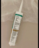 瓦克（WACKER）GM玻璃膠通用型廚衛密封膠美容膠中性耐候門(mén)窗硅酮膠結構膠白色 曬單實(shí)拍圖