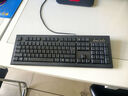雙飛燕（A4TECH)KB-8U 鍵盤有線 薄膜辦公打字用鍵盤筆記本外接臺式電腦通用鍵盤104鍵 USB接口 黑色 曬單實拍圖