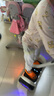 九號(hào)（Ninebot）電動(dòng)平衡車L系列【送孩子的酷禮物】?jī)和胶廛?-12歲雙輪九號(hào)電動(dòng)車成人體感車手控腿控車 平衡車L6禮盒版+手扶桿 曬單實(shí)拍圖