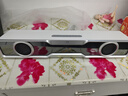 漫步者花再Halo SoundBar桌面音響音箱家用臺(tái)式電腦游戲音響長(zhǎng)條有線(xiàn)音箱藍(lán)牙5.4RGB燈效 破曉白 曬單實(shí)拍圖