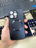 奶小鴨（NEYAA）【AG磨砂】適用蘋果16手機殼 iphone16保護(hù)套magsafe磁吸充電超薄磨砂全包防摔男女款 石墨黑 曬單實拍圖