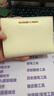 CHARLES&KEITH質(zhì)感純色包包女包多卡位短款錢(qián)包女士生日禮物CK6-10680907 Ivory象牙色 XXS 曬單實(shí)拍圖