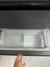 美的（Midea）M60系列550機皇法式冰箱多門(mén)四門(mén)超薄平嵌PST+雙系統雙循環(huán)自動(dòng)制冰機家用大容量一級能效大冰箱 【自帶制冰機】海貝黛 MR-550WUFIPZE 曬單實(shí)拍圖