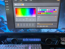 漫步者花再Halo PixelBar字幕歌詞音響電腦桌面音箱禮物宿舍居家追劇自定義DIY屏幕長條有線藍牙6.0RGB燈效 潮酷動態(tài)屏+賽博燈效+破解黑 曬單實拍圖