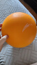 安踏（ANTA）靜音籃球5號無聲籃球兒童室內(nèi)玩具拍拍球家用無噪音贈籃球框 曬單實拍圖