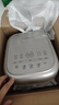 美的（Midea）電飯鍋 赤炎0涂層電飯煲不銹鋼4L大容量家用3-4人無(wú)涂層智能多功能電飯煲MB-4E03S 曬單實(shí)拍圖