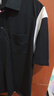森馬（Semir）POLO衫男涼感抑菌短袖t恤撞色拼接上衣2025夏裝時(shí)尚109325115103 曬單實(shí)拍圖