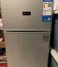 夏新冰箱小型租房用 一級能效冷 藏冷凍兩用1-2人家用小冰箱 出租房雙門(mén)電冰箱辦公室兩門(mén) 【一級能效】130L銀色升級加厚二天約一度電 曬單實(shí)拍圖