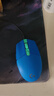 羅技（G）G102 有線游戲鼠標(biāo) 藍(lán)色 RGB燈效 輕量化設(shè)計 吃雞鼠標(biāo) LOL英雄聯(lián)盟 200-8000DPI 曬單實拍圖