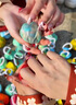 廷簾手拋彩帶拉花彩條花炮禮炮婚禮氣氛道具絲帶生日噴筒手持結(jié)婚禮花 手拋彩帶 【30頭彩色/10個裝】 曬單實拍圖