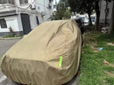 智匯【100%牛津布】車衣全車罩遮陽防曬防雨防冰雹汽車保護(hù)罩四季通用 專車專用車衣全車罩丨下單請備注車型+年款 加絨加厚抗暴曬隔熱防風(fēng)防水防雪防霜凍牛津布車衣車罩 曬單實(shí)拍圖
