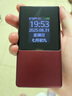 金立（Gionee）老年人手機(jī)4G全網(wǎng)通翻蓋老年機(jī) 超長待機(jī) 大字體大聲音大按鍵學(xué)生大屏老人機(jī)專用功能機(jī)V16 紅色 曬單實(shí)拍圖