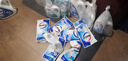 威露士除菌雙效有氧洗衣液組合15斤（瓶2L+1L*2+袋500ml*7）除99種污漬 曬單實(shí)拍圖