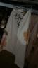 潔麗雅（Grace）四件套 加厚小清新ins風(fēng)床上用品雙人 初夏-桔 被套200*230cm 曬單實(shí)拍圖