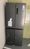 TCL 480升十字對(duì)開(kāi)四開(kāi)門(mén)超窄小戶型大容量?jī)粑犊咕罾渌賰黾矣秒姳湟患?jí)能效風(fēng)冷國(guó)家補(bǔ)貼R480V7-U 曬單實(shí)拍圖
