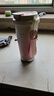 Vanow保溫杯女士學(xué)生生日禮物咖啡杯子水杯高顏值七夕情人節(jié)送女友教師 曬單實(shí)拍圖