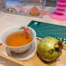 容山堂機(jī)械溫顯陶瓷內(nèi)膽燜茶壺2025新款保溫壺家用悶茶壺燜泡壺 機(jī)械溫顯噴陶燜茶壺-月光白 1.1L 曬單實(shí)拍圖