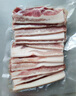 龍大肉食 黑豬去皮五花肉片250g*5 黑豬肉 生鮮五花肉烤肉 燒烤火鍋食材 曬單實拍圖
