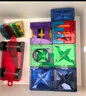 布魯奇彩窗磁力片兒童玩具男孩3-6歲磁力積木磁性益智玩具1-3歲生日禮物 曬單實(shí)拍圖