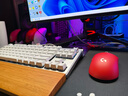 CHERRY櫻桃 MX8.3 客制化無線鍵盤 8K掃描率 鋁合金機身 熱插拔 藍牙三模 無畏契約打瓦 極光銀 極光軸 曬單實拍圖