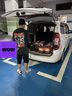 駱駝汽車(chē)電瓶蓄電池啟停系列EFB60本田思域XRV繽智大眾奧迪A3上門(mén)安裝 曬單實(shí)拍圖