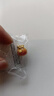 周大生腕美小福袋轉(zhuǎn)運珠果凍琺瑯足金手鏈七夕送女友禮物 福多多 1.1g 曬單實拍圖