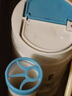 海立馬桶水箱配件老式抽水坐便器廁所蹲坑ABS進水閥20-32cm通用SJ02藍 曬單實拍圖