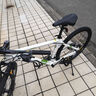 沃雷頓（VORLAD）山地自行車2025款紅日380鋁合金車架禧瑪諾24速碟剎入門山地車 白綠色26*17（身高165-180cm） 曬單實(shí)拍圖