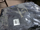 天堂 戶(hù)外騎行雨衣雨披 單人連體加大黑膠電瓶車(chē)摩托車(chē)雨披 均碼藏青 曬單實(shí)拍圖
