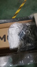 摩恩（MOEN）廚房水槽大單槽火燒石壓紋黑色納米手制槽洗菜盆SKW00401AB套裝 曬單實拍圖