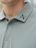 DESCENTEGOLF 迪桑特高爾夫Xander系列男士短袖POLO衫夏季新品 GN-GN L (175/96A) 曬單實(shí)拍圖