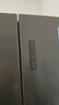 美的（Midea）471升十字對開(kāi)四開(kāi)門(mén)電冰箱家用風(fēng)冷無(wú)霜一級能效雙變頻國家補貼超薄超大容量BCD-471WSPZM(E) 曬單實(shí)拍圖
