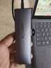 綠聯(lián)Type-C擴展塢雷電拓展塢HDMI接口4K60Hz轉(zhuǎn)換器144Hz高刷USB適用蘋果MacbookAir小米聯(lián)想電腦Switch 曬單實拍圖