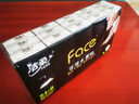 潔柔手帕紙黑Face加厚4層6片*30包面巾紙巾小包不掉屑超便攜 校園必備 曬單實(shí)拍圖
