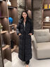 東北羽絨服女超厚冬季極寒保暖外套男過(guò)膝漠河雪鄉零下40度防寒服 2_女士?jì)?yōu)雅黑 95絨極寒保暖 M 充絨量415克建議110-130斤 曬單實(shí)拍圖