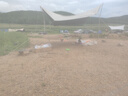 牧高笛（MOBIGARDEN）零動自動帳 戶外公園露營自動速開帳篷天幕三合一黑膠防曬帳篷 【帳篷+天幕】零動135PRO/大象灰 曬單實拍圖