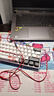 極度未知（HYPERX）颶風(fēng)2颶風(fēng)3云雀2阿爾法游戲耳機電競耳機有線(xiàn)筆記本電腦手機fps吃雞csgo游戲耳麥 云雀2紅【備件庫包裝破損】 曬單實(shí)拍圖