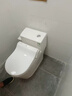 貝潔勒自動(dòng)換套馬桶智能自動(dòng)沖水感應電動(dòng)走紙加熱公共商用換套座便器 簡(jiǎn)配款（自動(dòng)換套）插電款 400mm 曬單實(shí)拍圖