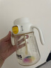 NEVS兒童水杯ppsu1-3歲大寶寶水杯嬰兒學(xué)飲吸管杯直飲喝水喝奶瓶 曬單實(shí)拍圖