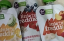 小皮（Little Freddie）【0添加】果泥嬰兒輔食寶寶果泥西梅泥香蕉蘋(píng)果多口味水果泥 【滿(mǎn)滿(mǎn)維C】繽紛水果泥 100g*10袋 曬單實(shí)拍圖