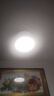 美的（Midea）風(fēng)扇燈一體護(hù)眼LED客廳餐廳臥室遙控吊扇燈42寸燈具熟睡風(fēng)包安裝 曬單實(shí)拍圖