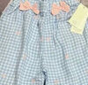 戴維貝拉（DAVE＆BELLA）兒童防蚊褲2025女童新款抗菌防螨束腳褲女寶寶長(cháng)褲夏裝小童休閑褲 格子【現貨】 120 cm（建議身高110-120cm） 曬單實(shí)拍圖