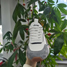 Jeep吉普男鞋秋季新品網(wǎng)面透氣包底徒步鞋男防滑軟底英倫風(fēng)運動(dòng)休閑鞋 白灰（皮鞋碼） 41 曬單實(shí)拍圖