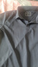 安踏Polo衫短袖t恤男夏季冰絲速干衣寬松翻領(lǐng)T羽毛球服男士跑步運(yùn)動服 7135-8深夜藍(lán)【冰絲速干】 L (175) 曬單實(shí)拍圖