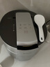 松下（Panasonic）【國家補貼】飯煲煲家用4-5人IH電飯煲多功能壓力電飯鍋智能預(yù)約煮飯鍋備長炭5升大容量SR-PE502-S 曬單實拍圖