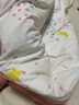 羅萊兒童 黃小豆 嬰幼兒A類30%大豆纖維被 子母被 3.4斤120*150cm印花 曬單實拍圖