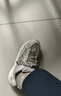 阿迪達(dá)斯yeezy700異形反光青少年學(xué)生中性休閑鞋EF2829 37碼 曬單實(shí)拍圖