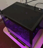AOCCG392B黑色 MATX游戲臺式電腦主機(jī)箱 支持360水冷/無立柱270°海景房/9風(fēng)扇位/左右分倉 曬單實拍圖