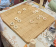 京東京造 中國象棋圍棋五子棋三合一套裝  楠竹雙面棋盤  終身補(bǔ)子  曬單實(shí)拍圖