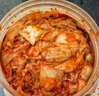 清凈園宗家府切件泡菜1200g瓶裝韓國泡菜辣白菜下飯菜咸菜 曬單實拍圖